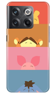 Cartoon Mobile Back Case for OnePlus 10T 5G (Design - 152)
