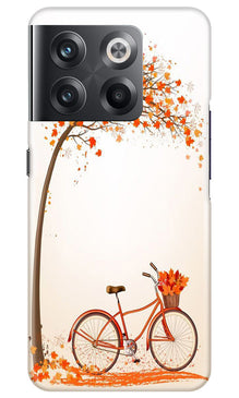 Bicycle Mobile Back Case for OnePlus 10T 5G (Design - 161)