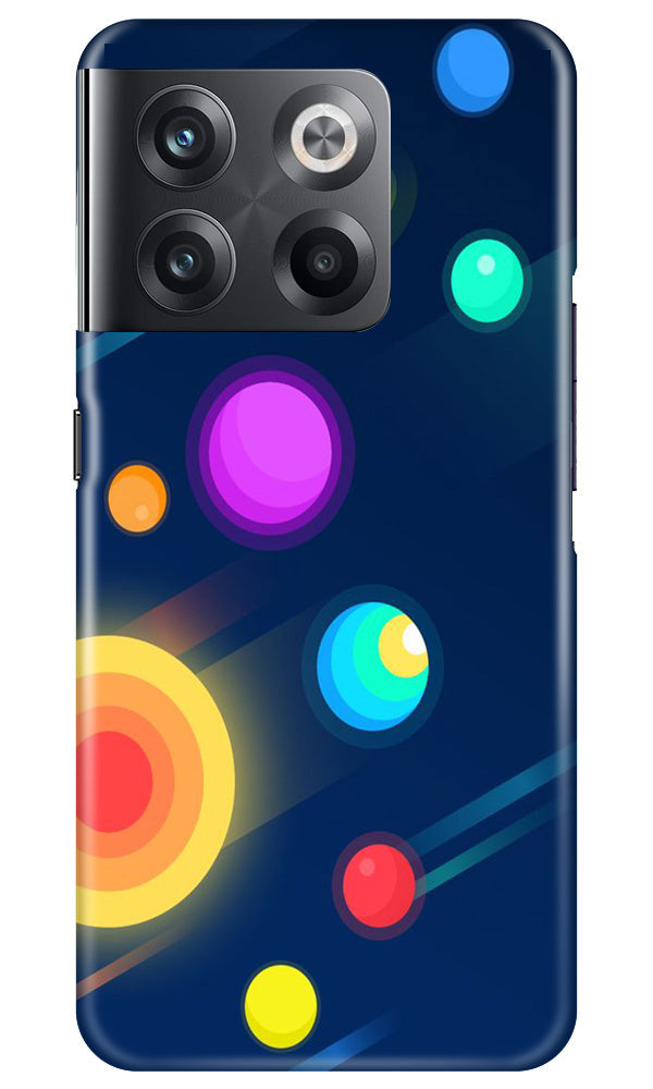Solar Planet Case for OnePlus 10T 5G (Design - 166)