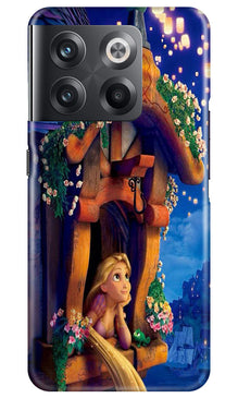 Cute Girl Mobile Back Case for OnePlus 10T 5G (Design - 167)