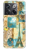 Travel Eiffel Tower Case for OnePlus 10T 5G (Design No. 175)