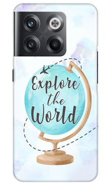 Explore the World Mobile Back Case for OnePlus 10T 5G (Design - 176)