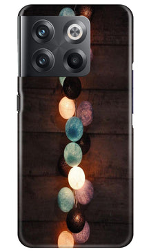 Party Lights Mobile Back Case for OnePlus 10T 5G (Design - 178)