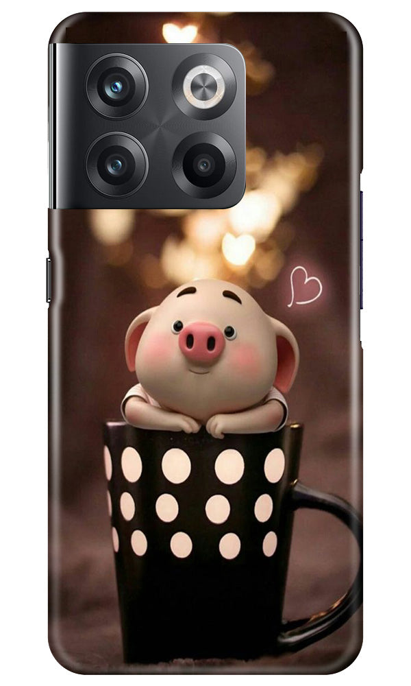 Cute Bunny Case for OnePlus 10T 5G (Design No. 182)