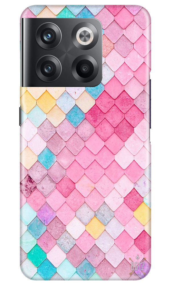 Pink Pattern Case for OnePlus 10T 5G (Design No. 184)