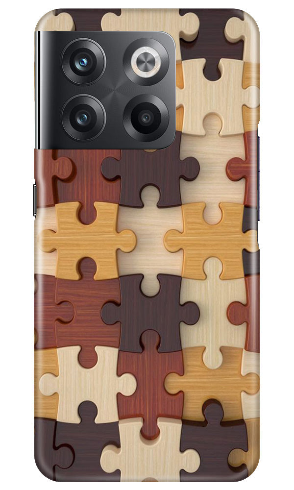 Puzzle Pattern Case for OnePlus 10T 5G (Design No. 186)