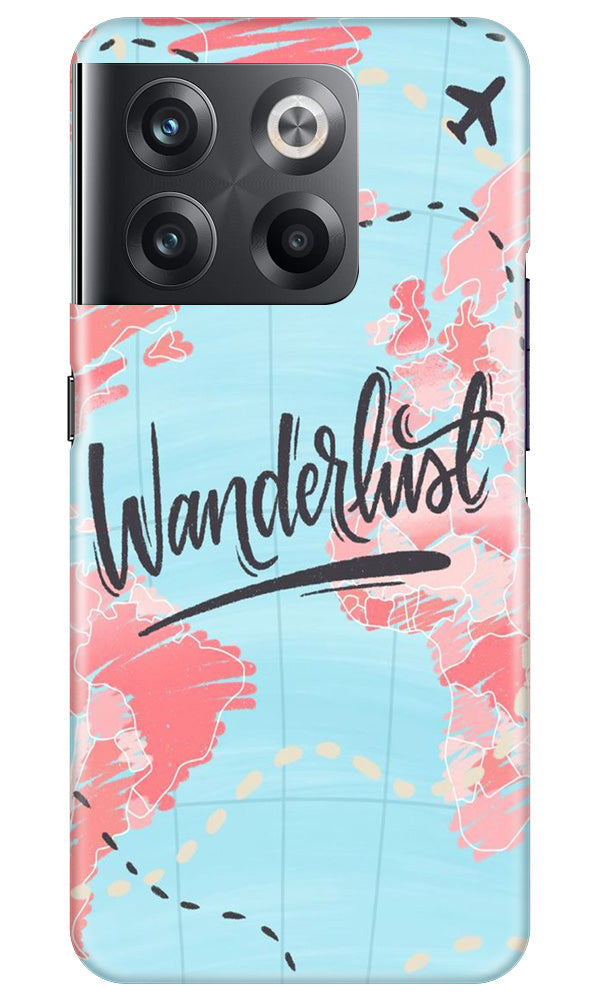 Wonderlust Travel Case for OnePlus 10T 5G (Design No. 192)