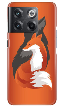 Wolf  Mobile Back Case for OnePlus 10T 5G (Design - 193)