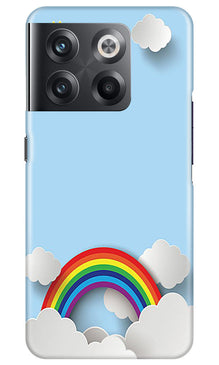 Rainbow Mobile Back Case for OnePlus 10T 5G (Design - 194)
