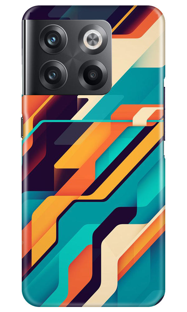 Modern Art Case for OnePlus 10T 5G (Design No. 202)
