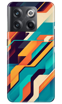 Modern Art Mobile Back Case for OnePlus 10T 5G (Design - 202)