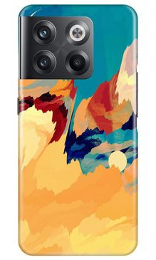 Modern Art Mobile Back Case for OnePlus 10T 5G (Design - 205)