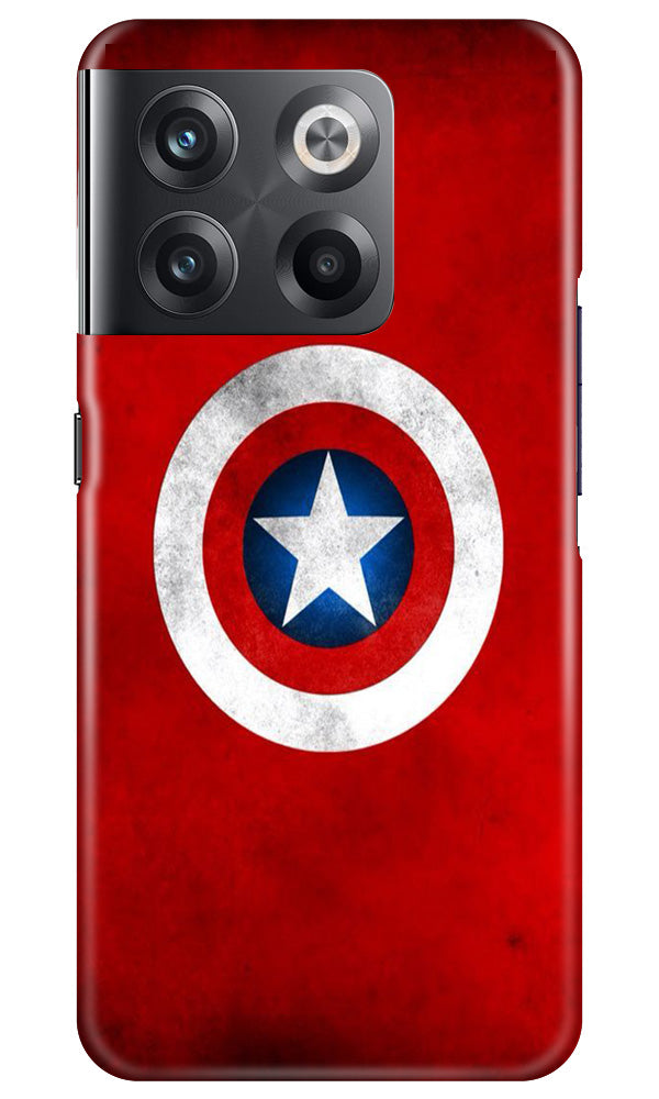 Captain America Case for OnePlus 10T 5G (Design No. 218)