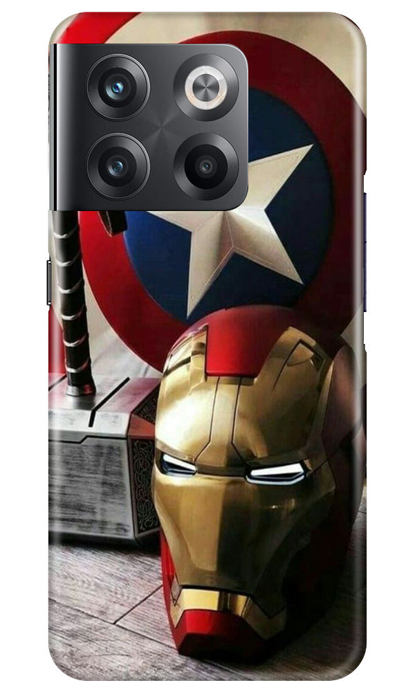 Ironman Captain America Case for OnePlus 10T 5G (Design No. 223)