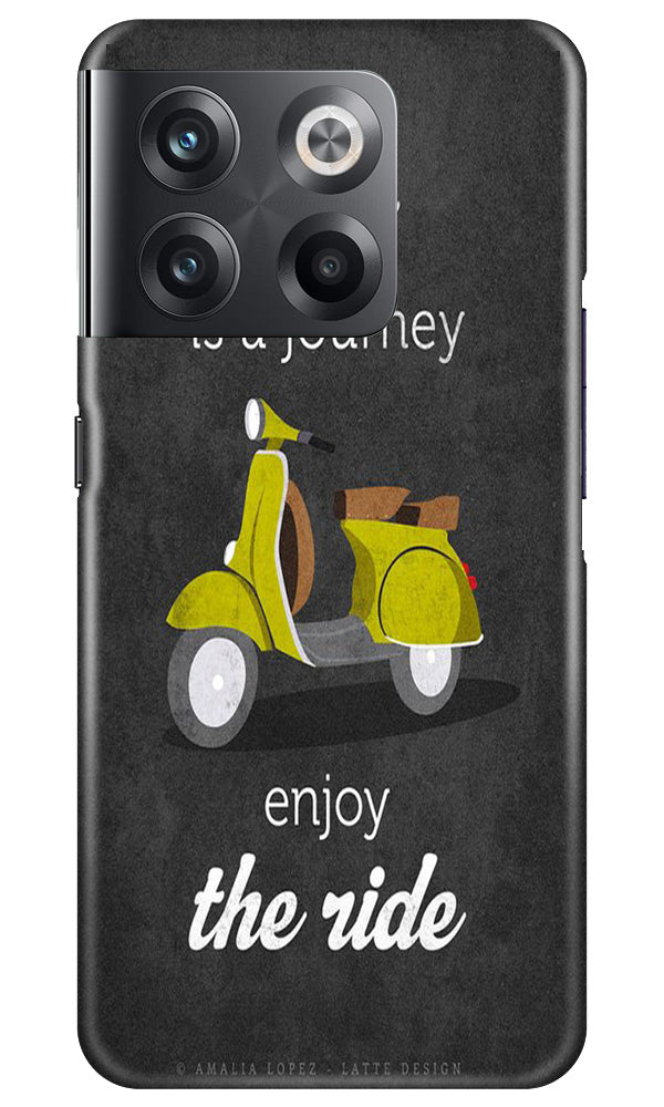 Life is a Journey Case for OnePlus 10T 5G (Design No. 230)