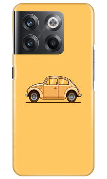 Vintage Car Mobile Back Case for OnePlus 10T 5G (Design - 231)