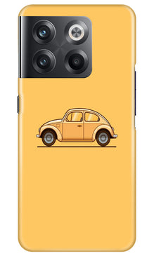 Vintage Car Mobile Back Case for OnePlus 10T 5G (Design - 231)