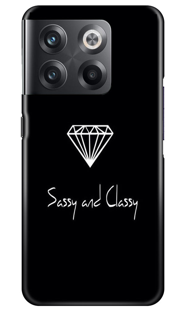 Sassy and Classy Case for OnePlus 10T 5G (Design No. 233)