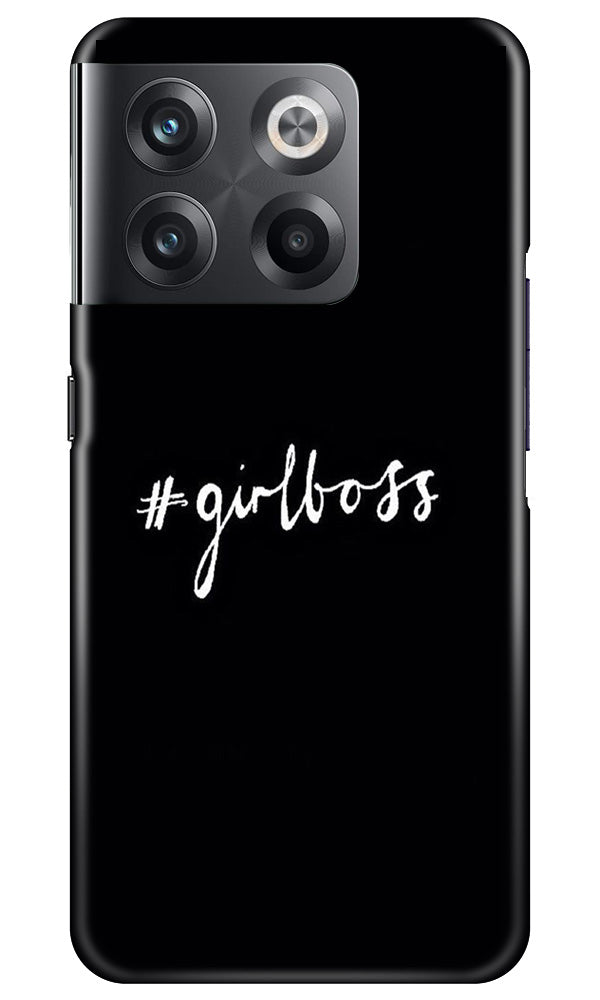 #GirlBoss Case for OnePlus 10T 5G (Design No. 235)