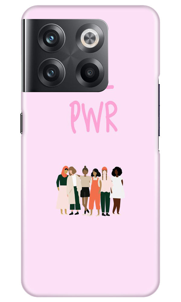 Girl Power Case for OnePlus 10T 5G (Design No. 236)