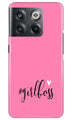 Girl Boss Pink Case for OnePlus 10T 5G (Design No. 238)