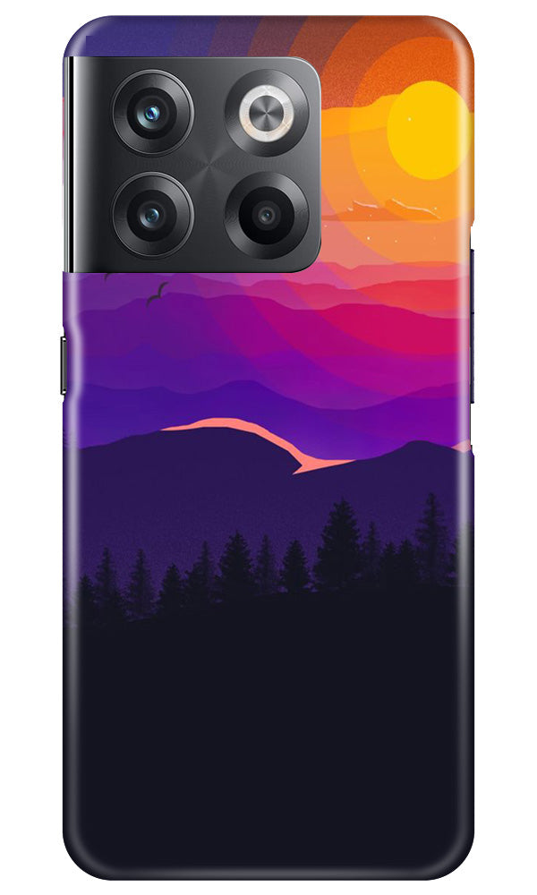 Sun Set Case for OnePlus 10T 5G (Design No. 248)