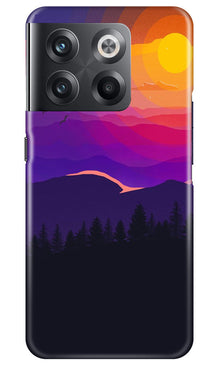 Sun Set Mobile Back Case for OnePlus 10T 5G (Design - 248)