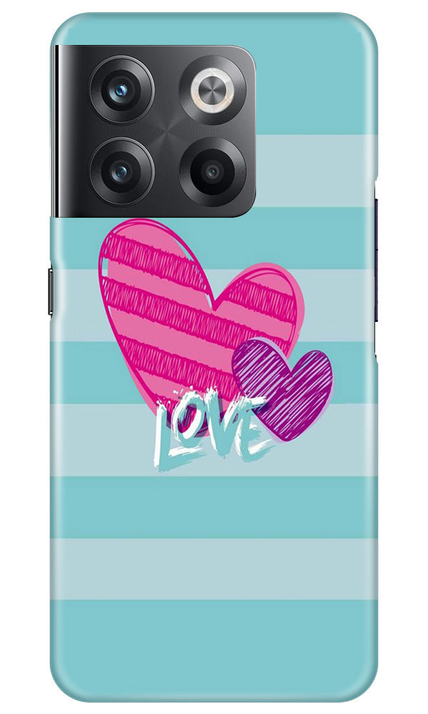 Love Case for OnePlus 10T 5G (Design No. 261)