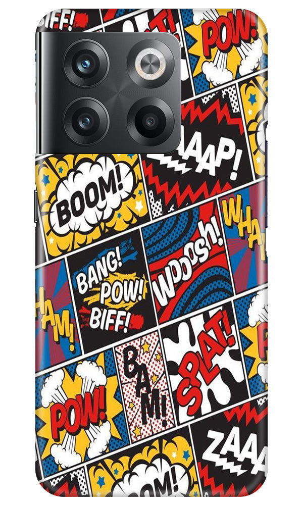 Boom Mobile Back Case for OnePlus 10T 5G (Design - 264)
