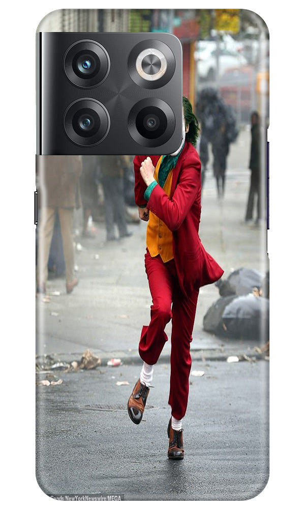 Joker Mobile Back Case for OnePlus 10T 5G (Design - 265)