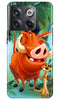 Timon and Pumbaa Mobile Back Case for OnePlus 10T 5G (Design - 267)