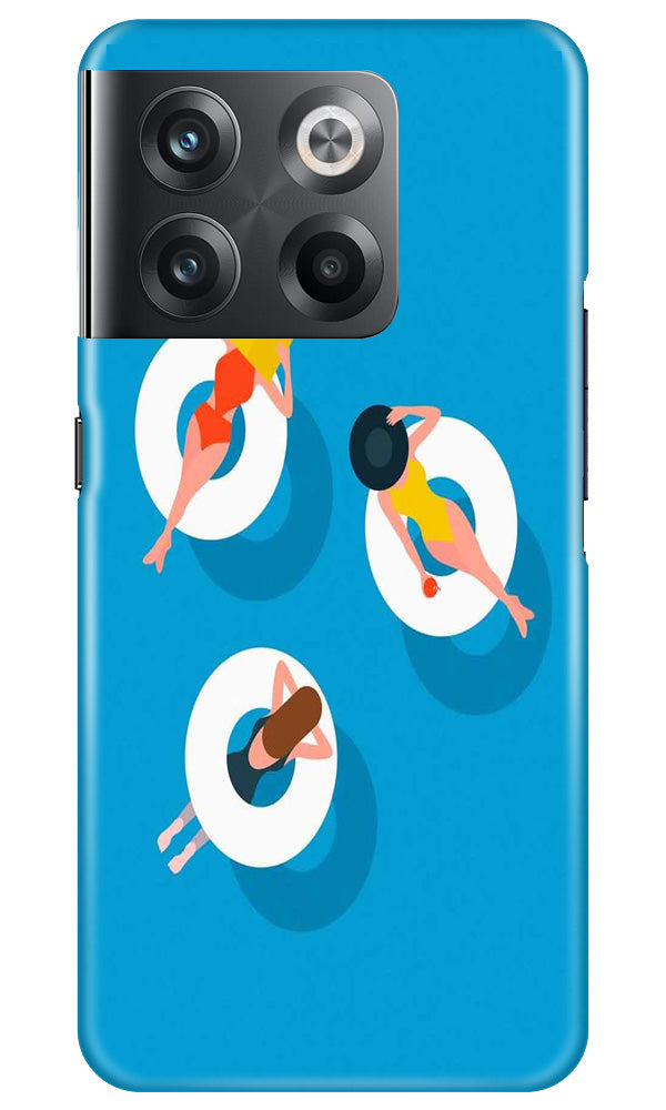Girlish Mobile Back Case for OnePlus 10T 5G (Design - 268)