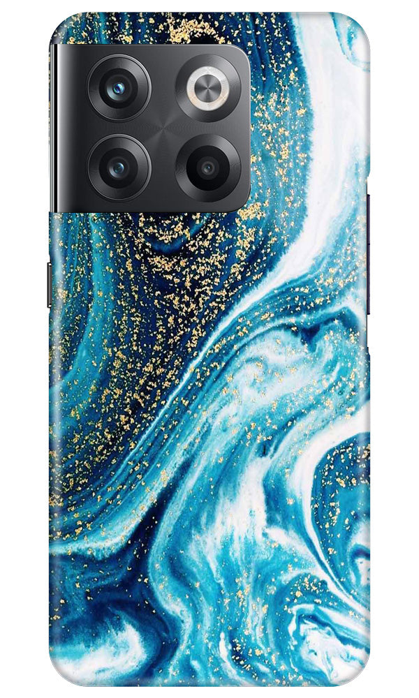 Marble Texture Mobile Back Case for OnePlus 10T 5G (Design - 270)