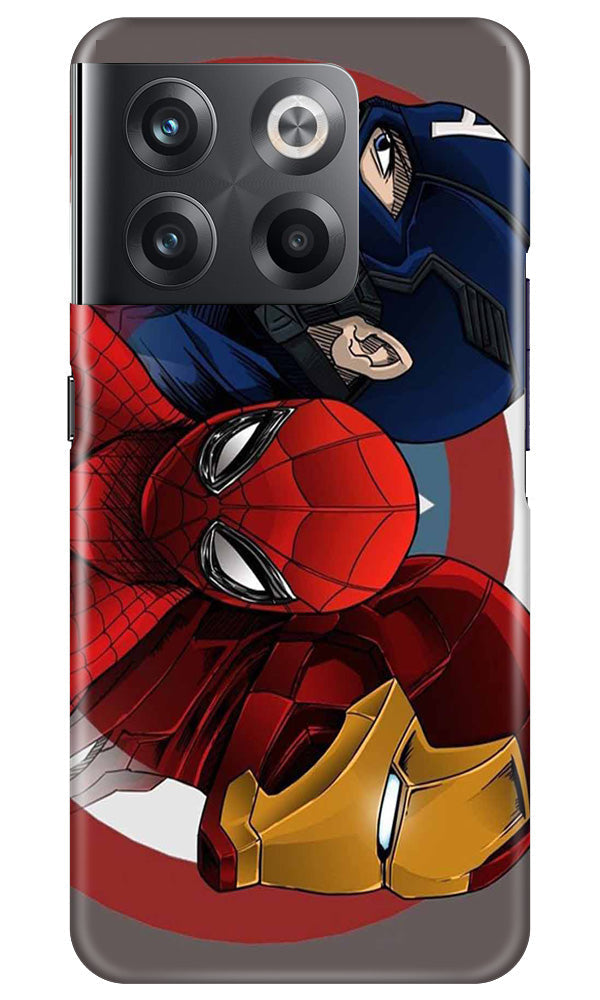 Superhero Mobile Back Case for OnePlus 10T 5G (Design - 273)