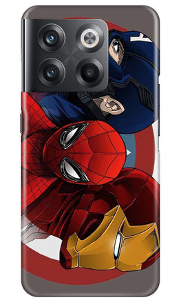 Superhero Mobile Back Case for OnePlus 10T 5G (Design - 273)