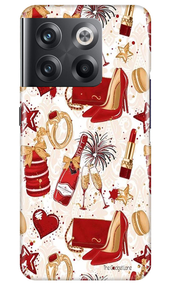 Girlish Mobile Back Case for OnePlus 10T 5G (Design - 274)