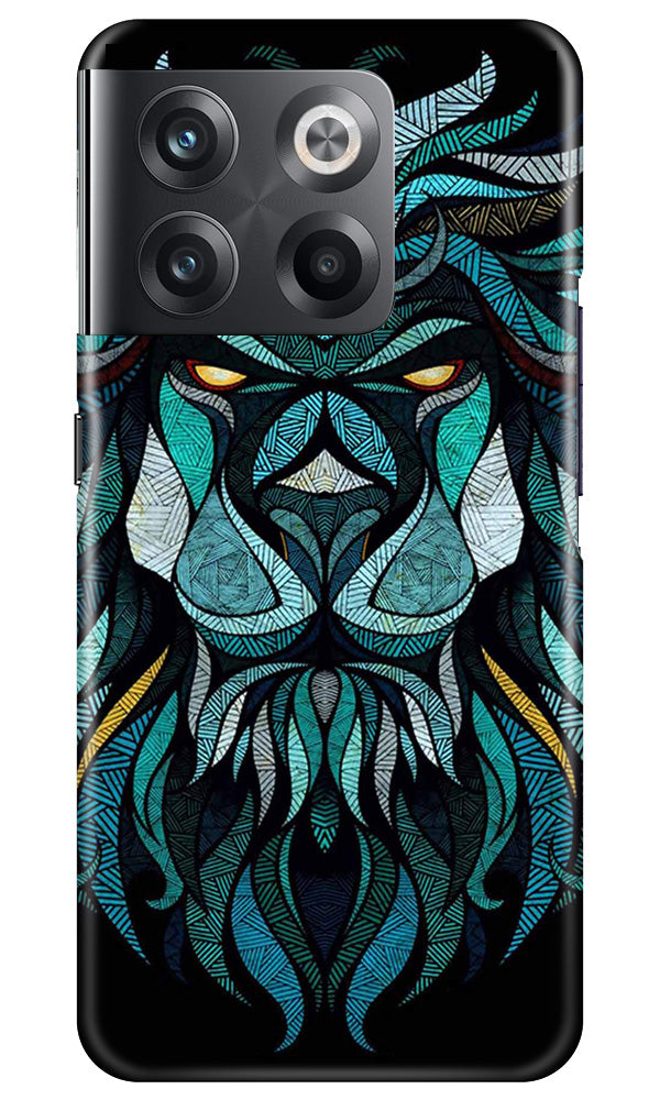 Lion Mobile Back Case for OnePlus 10T 5G (Design - 276)