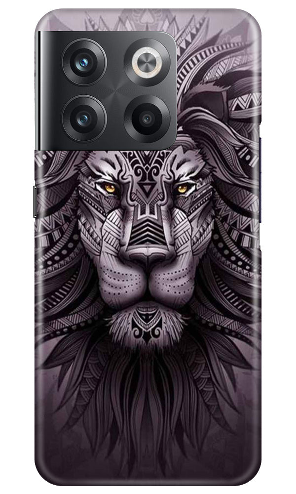 Lion Mobile Back Case for OnePlus 10T 5G (Design - 277)