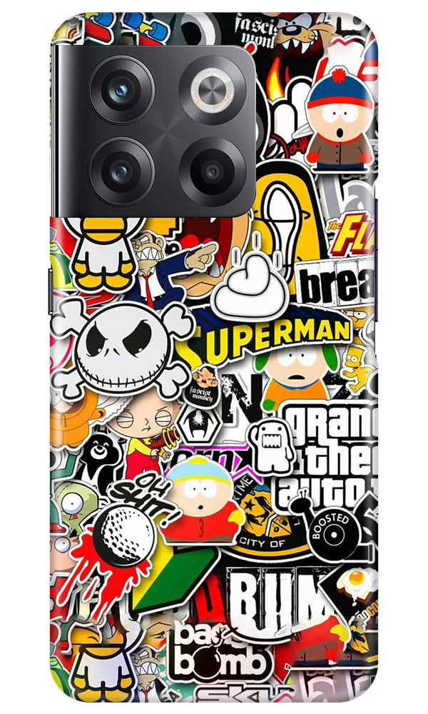 Designer Mobile Back Case for OnePlus 10T 5G (Design - 282)