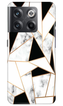 Marble Texture Mobile Back Case for OnePlus 10T 5G (Design - 284)