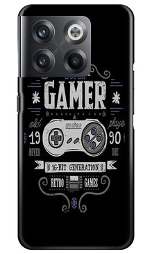 Gamer Mobile Back Case for OnePlus 10T 5G (Design - 292)