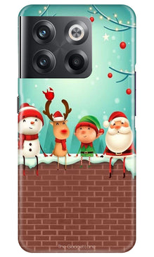 Santa Claus Mobile Back Case for OnePlus 10T 5G (Design - 296)