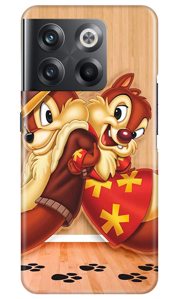 Chip n Dale Mobile Back Case for OnePlus 10T 5G (Design - 297)