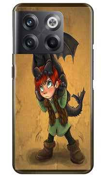 Dragon Mobile Back Case for OnePlus 10T 5G (Design - 298)