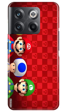 Mario Mobile Back Case for OnePlus 10T 5G (Design - 299)