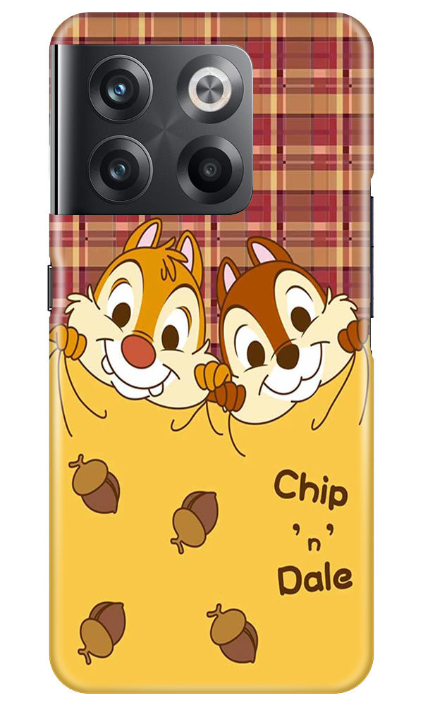 Chip n Dale Mobile Back Case for OnePlus 10T 5G (Design - 302)