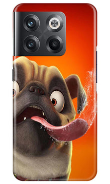 Dog Mobile Back Case for OnePlus 10T 5G (Design - 303)