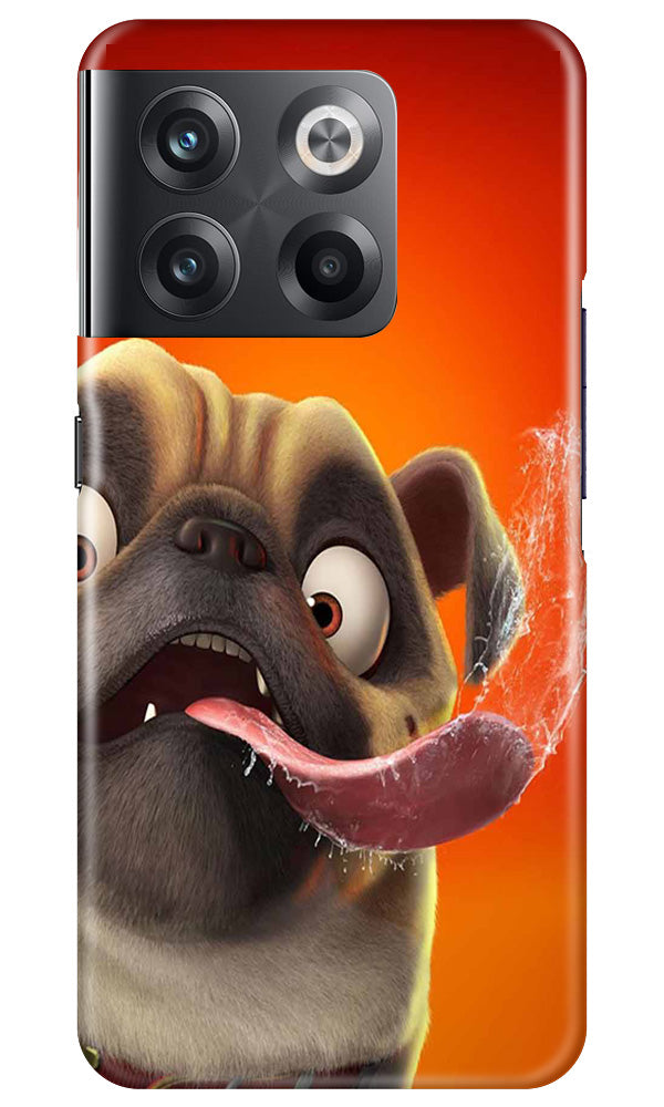 Dog Mobile Back Case for OnePlus 10T 5G (Design - 303)