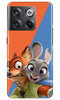 Cartoon Mobile Back Case for OnePlus 10T 5G (Design - 306)