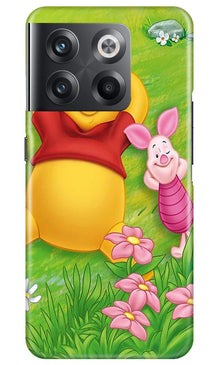Winnie The Pooh Mobile Back Case for OnePlus 10T 5G (Design - 308)